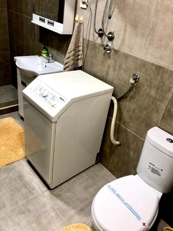 Apartment Tesla Pančevo Esterno foto